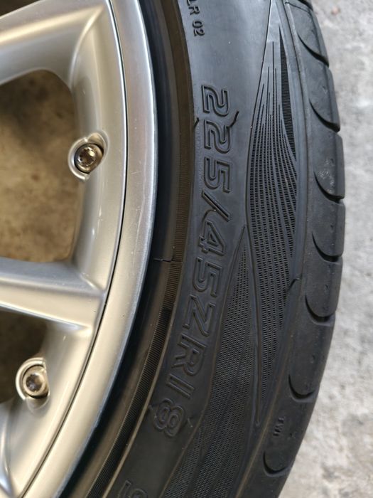 Felgi Volvo Nebula BBS 18 cali