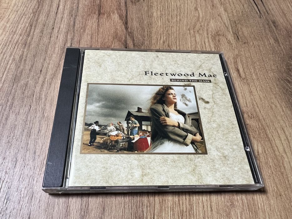 Fleetwood Mac Behind The Mask CD Warner Bros 1990