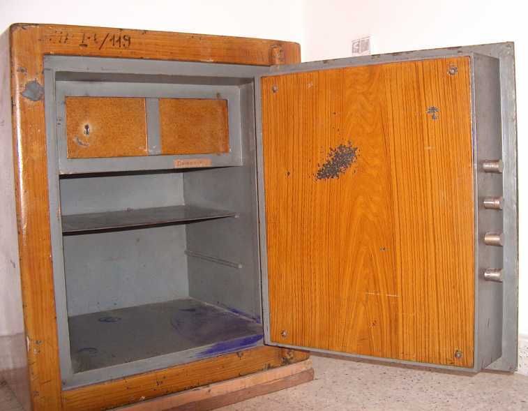 Kasa pancerna używana - Kraków