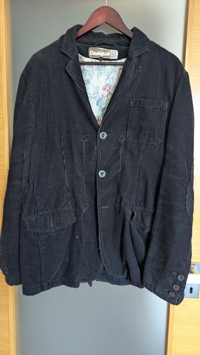 Casaco Homem Desigual