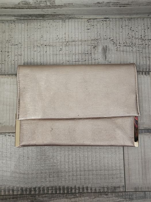 Kopertowa metaliczna torebka Rose Gold