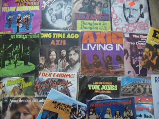 zestaw 147 singli - płyta winylowa