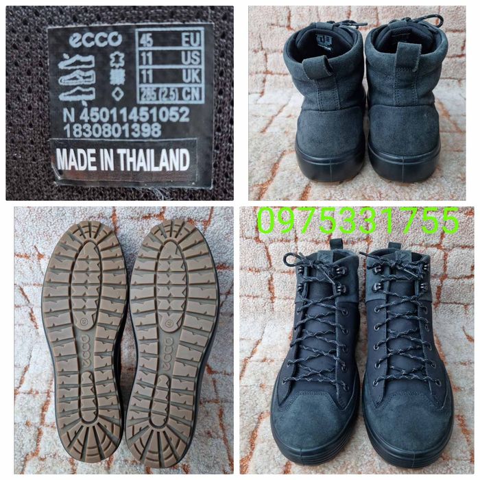 Ботинки Ecco gore-tex