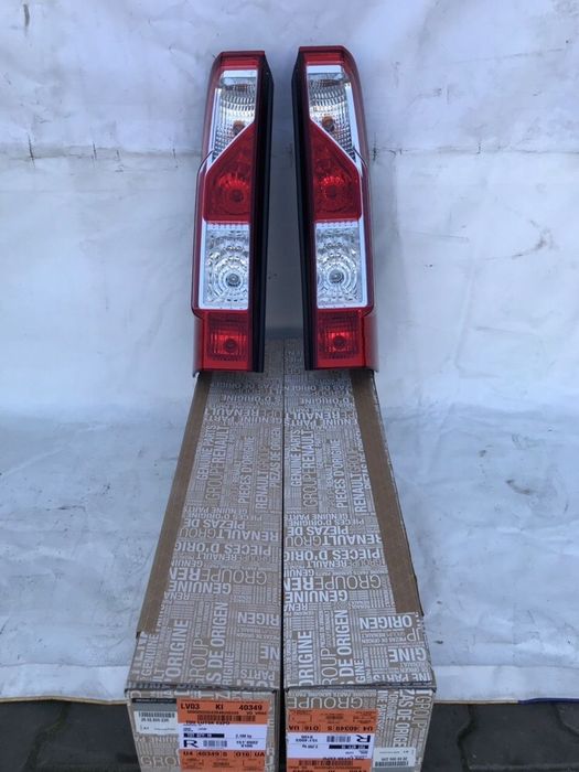 Стоп задний Мастер 3 Мовано фонарь Reno Master 3 Opel Movano Фара