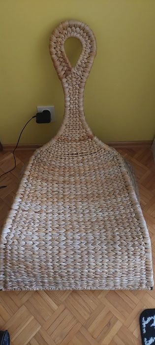 Fotel ratanowy Ikea