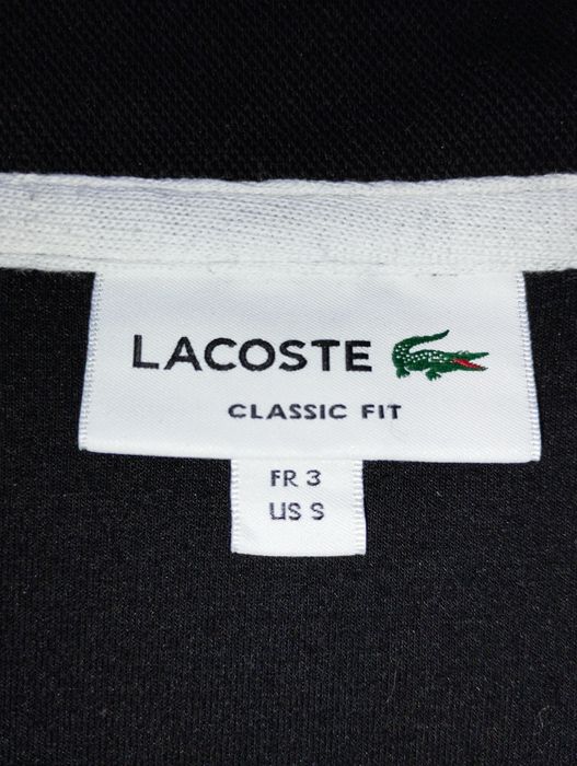 Джемпер/Зіп 1/4/Кофта LACOSTE