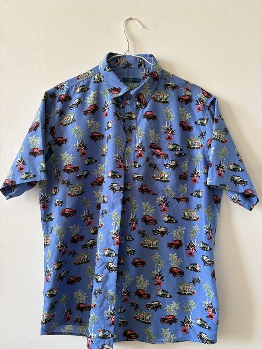 Вінтажна чоловіча сорочка Cotton Traders