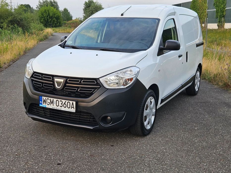 Dacia Dokker Van Dacia Dokker | Salon Polska | 2020