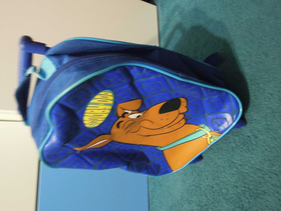 Scooby-Doo-Fajna Walizka -Plecak kółka-dzieci