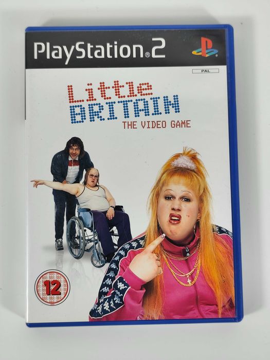 Little Britain The Video Game - Playstation 2 PS2