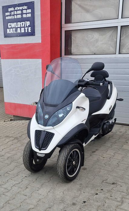 Piaggio MP3 400 , 2011 r. KAT. B   """ IMPORT HOLANDIA """