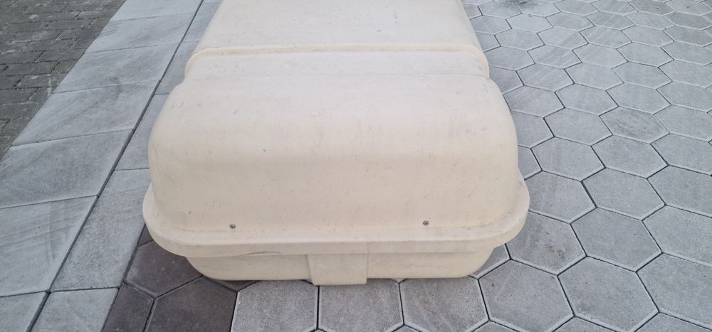 Porta bagagens Fiamma autocaravana