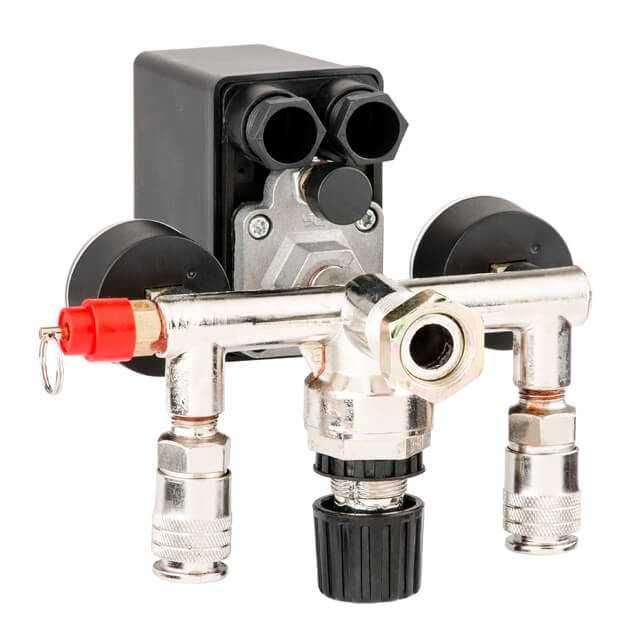 Прессостат 220В в сборе INTERTOOL PT-9094