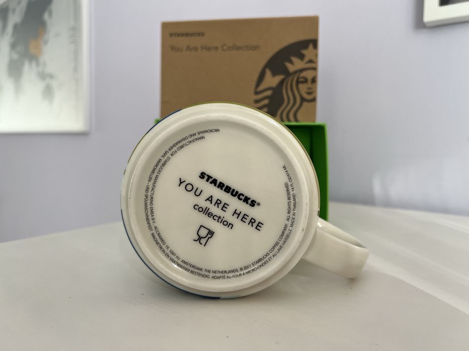 Kubek Starbucks Vienna You Are Here YAH Relief Been There