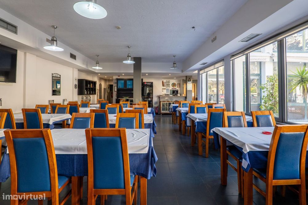 Restaurante em Leça da Palmeira – Oportunidade de negócio!