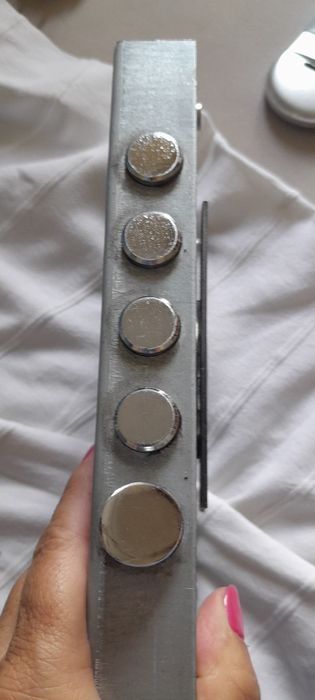 Fechadura de canhão DIERRE de 4 trancass