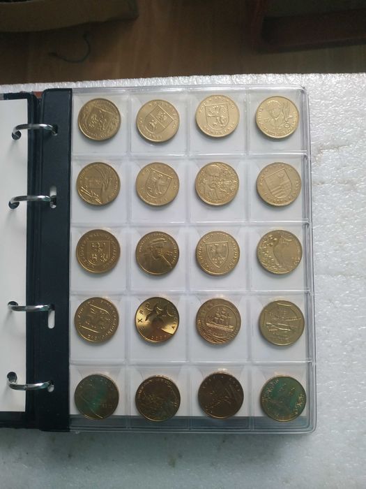 2zł kolekcjonerskie 1995 - 2014