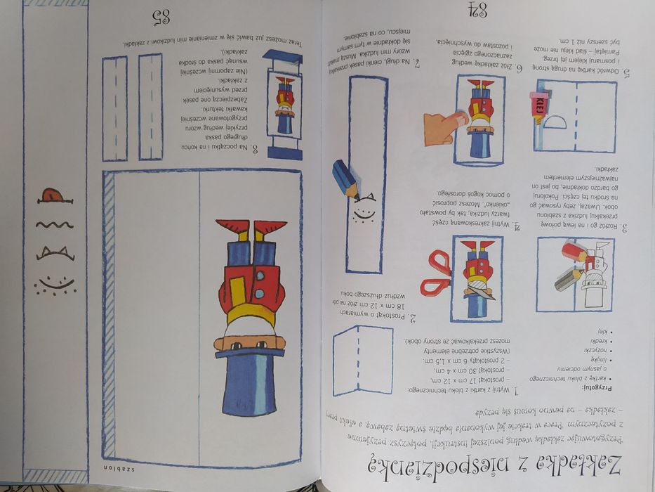 Różności na uroczystości przedszkolne i szkolne nowa