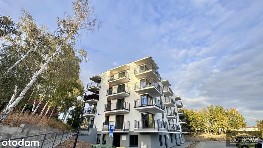 39,60 m² | 2 pokoje | I piętro | balkon Parking