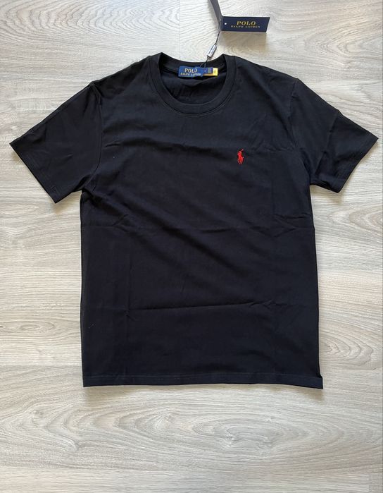 Bluzka Polo Ralph Lauren Nowa M czarna