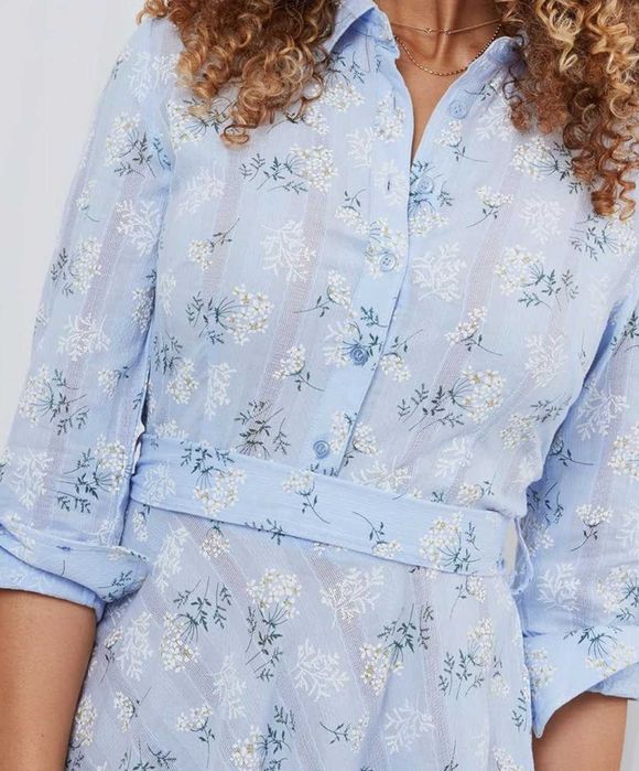 Красивое платье-рубашка Joe Browns