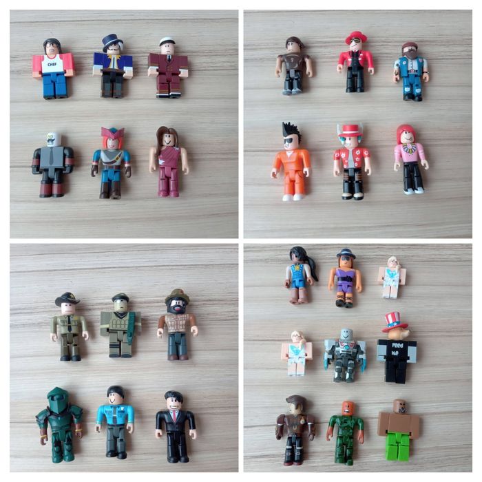 Ігрові набори, фігурки Roblox