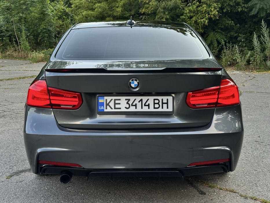 Bmw f30 2017 року задній привід