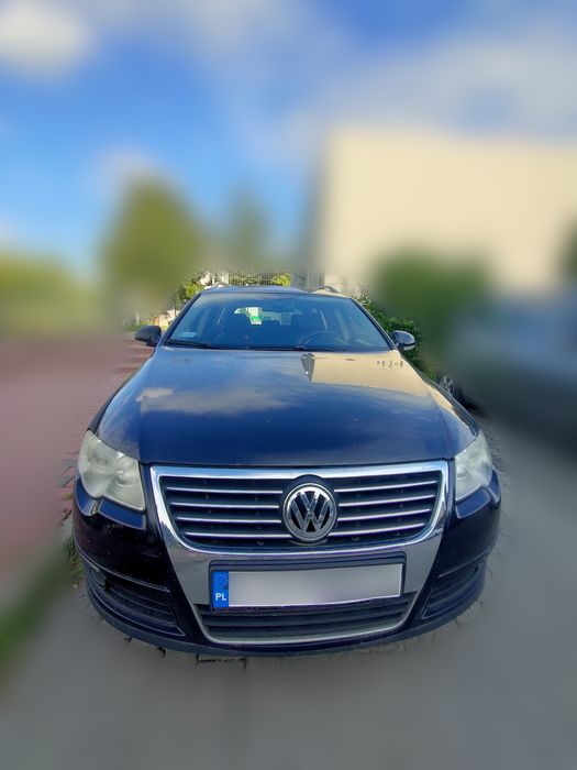 Wv passat b6 19 TDI DSG 170km, 201 tys przebieg
