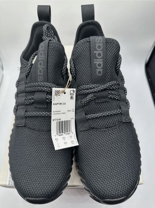 Чоловічі кроссівки Adidas Kaptir Shoes Core Black(Оригінал)41,42,43.