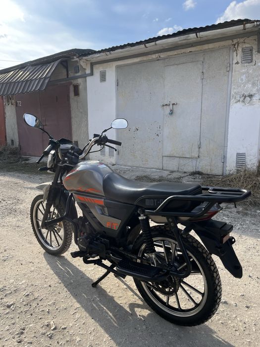 Продам мотоцикл Mustang Fit 2