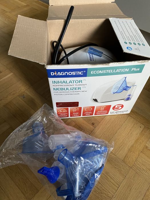 Inhalator Diagnostic