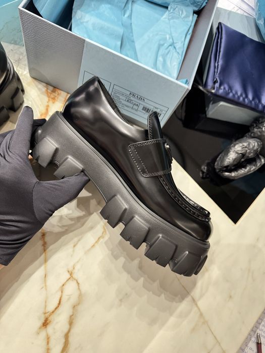 Buty Prada Czarne