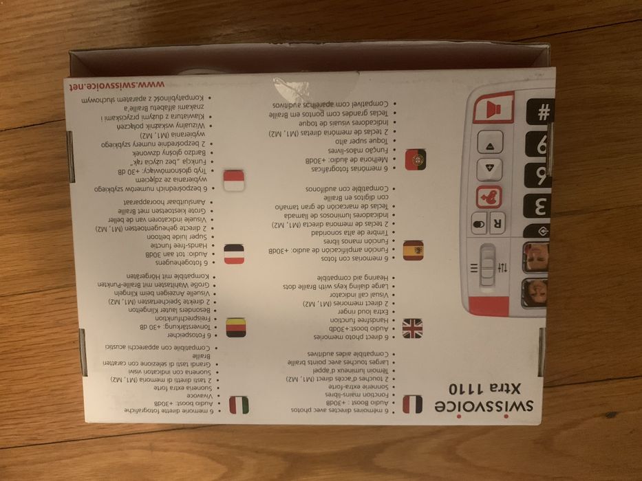 Telefone fixo senior e criancas