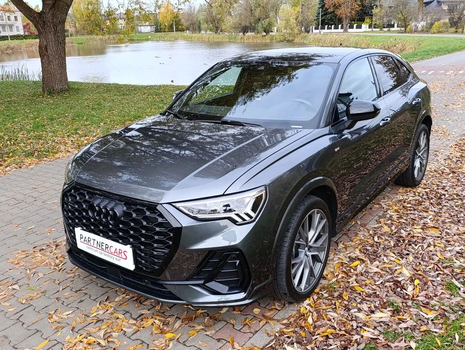 Audi Q3 Sportback 4x4 * S-Line * Faktura VAT 23%