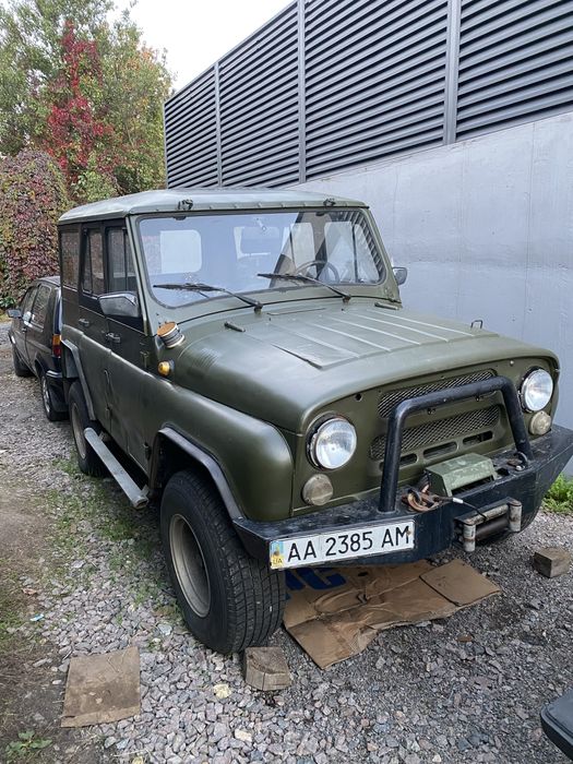 УАЗ /Mercedes Benz