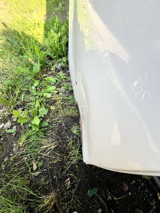Drzwi prius plus prawe tylne 2014 białe