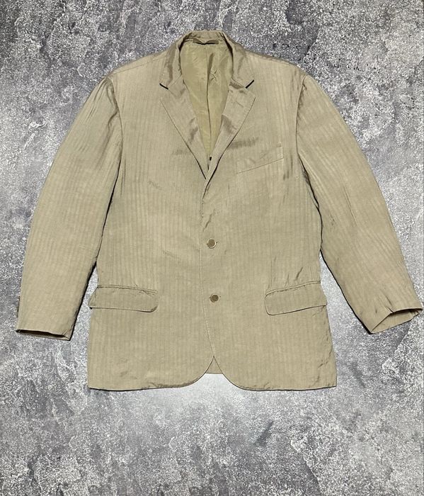 Лляний піджак Zegna, оригінал, L