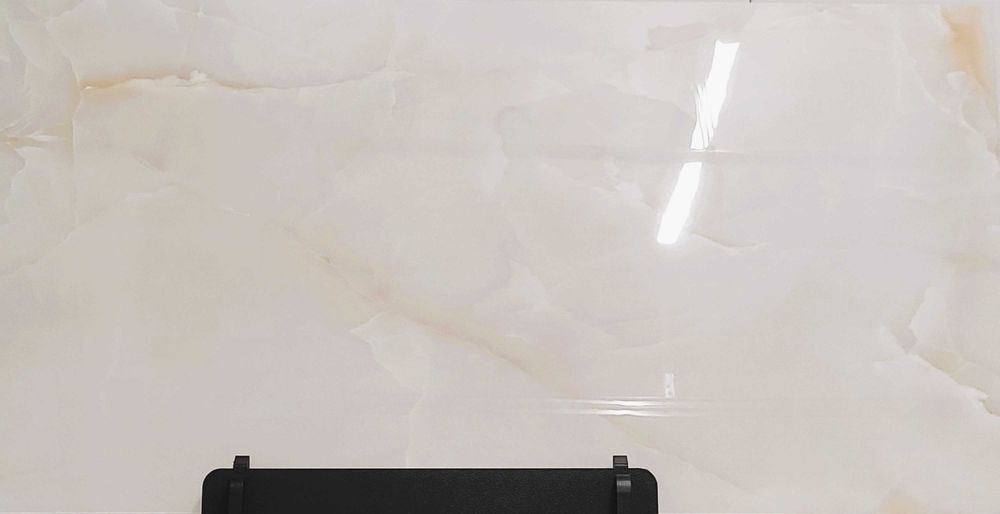Płytki ceramiczne podłogowe Romantica Bianco Poler gres rektyfikowane 60x120