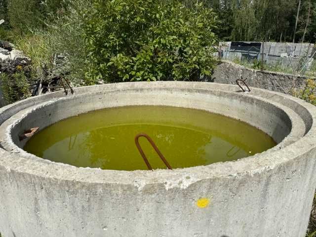 Krąg betonowy zbrojony fundament dennica studnia DN1800 średnica 1800
