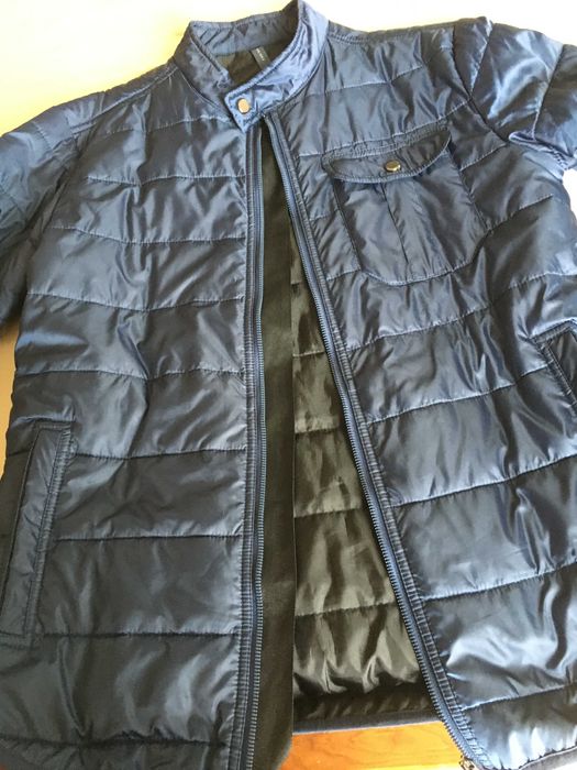 Blusão Zara acolchoado