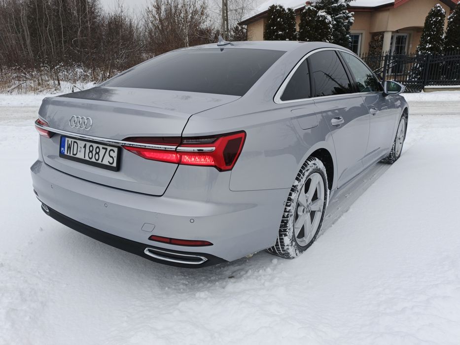 Audi A6 C8 2.0 TDI Salon Polska Bezwypadkowy Wyposażony