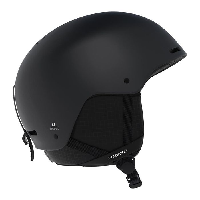 Kask Narciarski Salomon Brigade S 53-56 cm Czarny