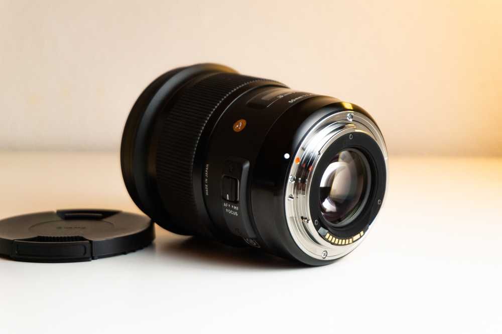 Sigma Art 50mm F1.4 DG HSM - EF - Canon