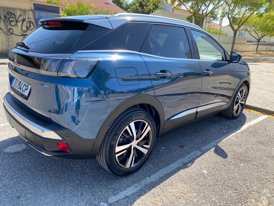 Peugeot 3008 1.6 Hybrid GT Line e-EAT8