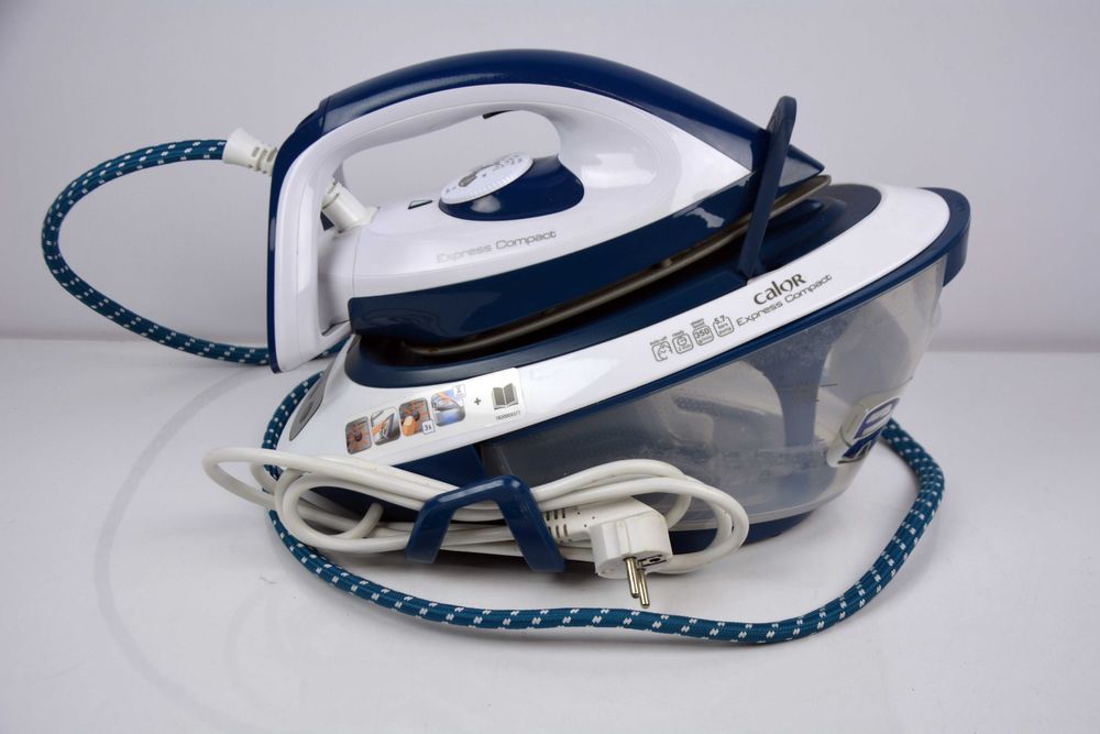Żelazko, prasowanie Stacja parowa Calor SV8055C0 2800 W