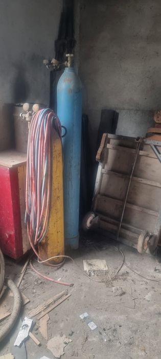 Zestaw do spawania tlenem