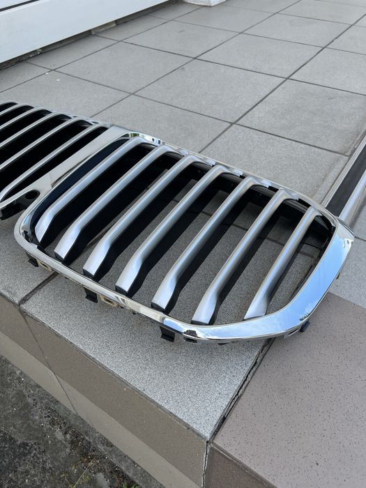 Решітка радітора bmw x7 2019-2022р.