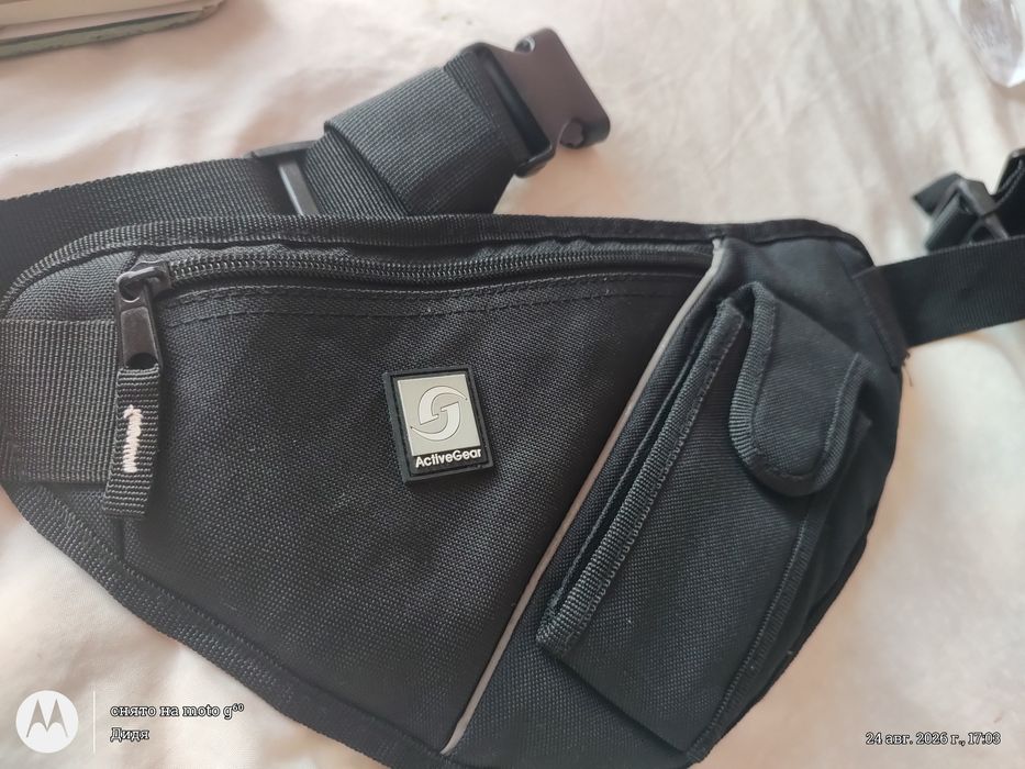 Поясная сумка бананка Active Gear .