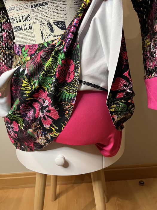 Saia Zumbawear com folhinho tamanho XS