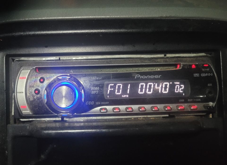 Radio samochodowe Pioneer Deh-3900mp CD AUX Mp3
